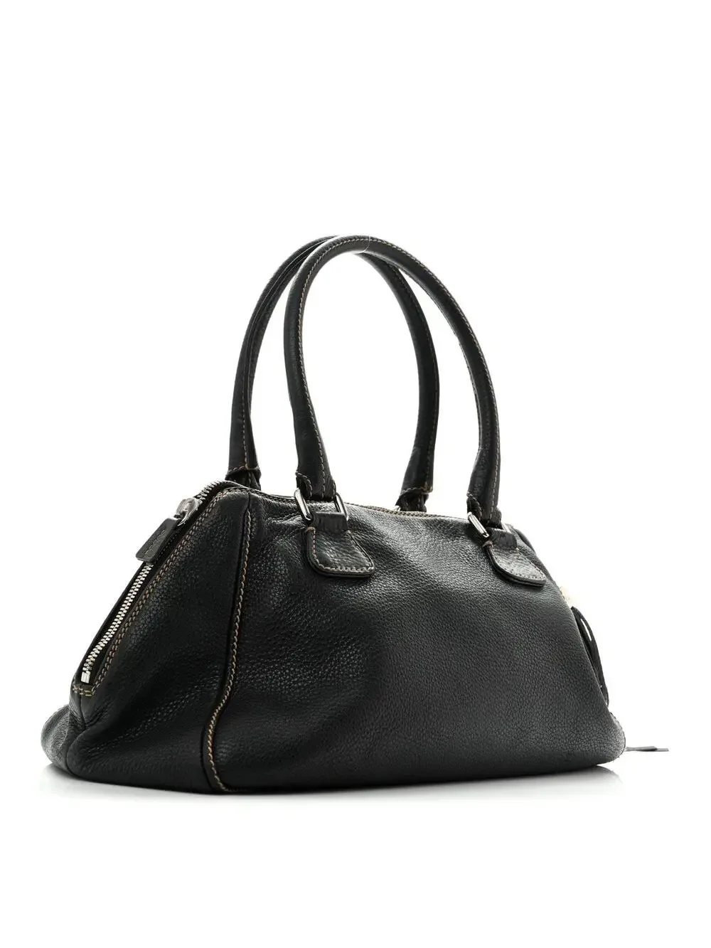Chanel Calfskin Large Tassel Bowler #339020C95B